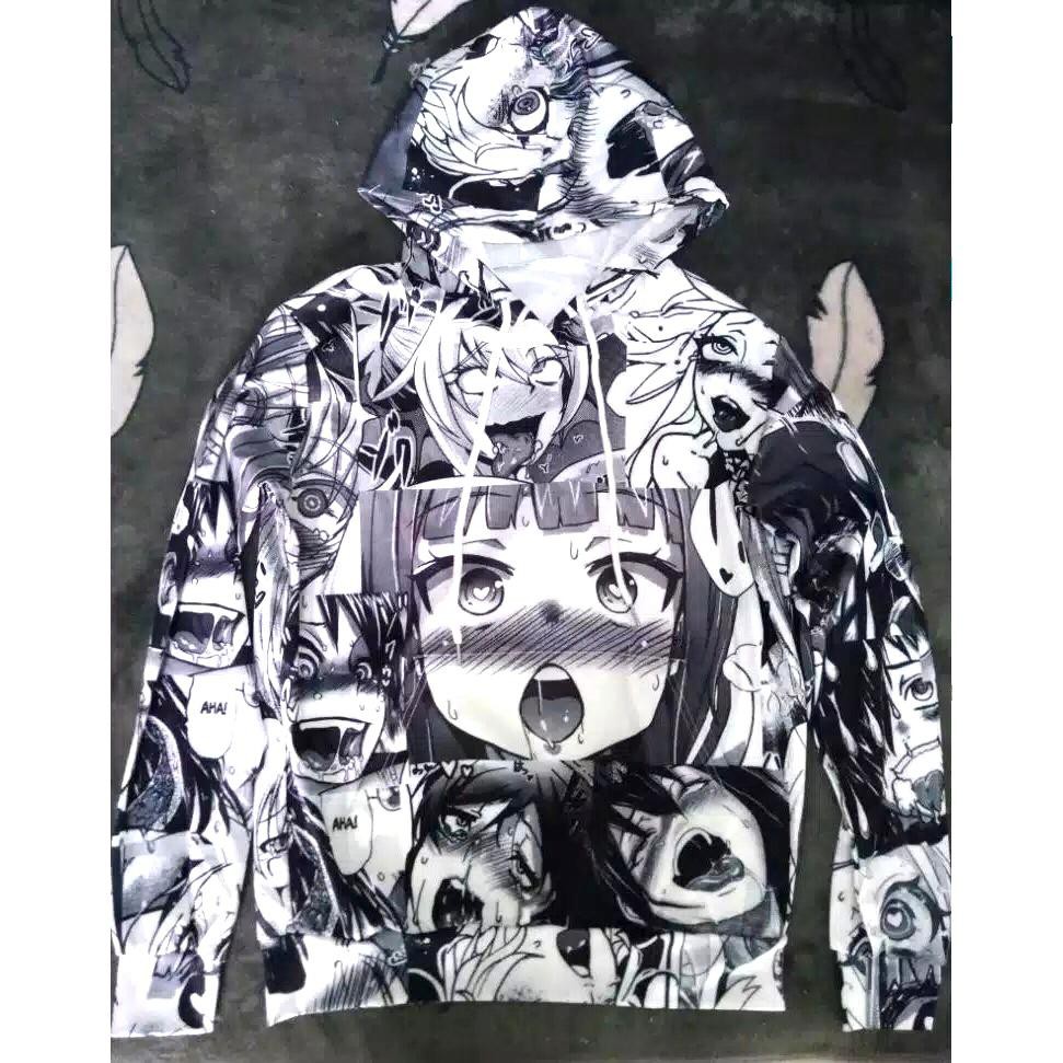 Ahegao hoodie outlet shopee