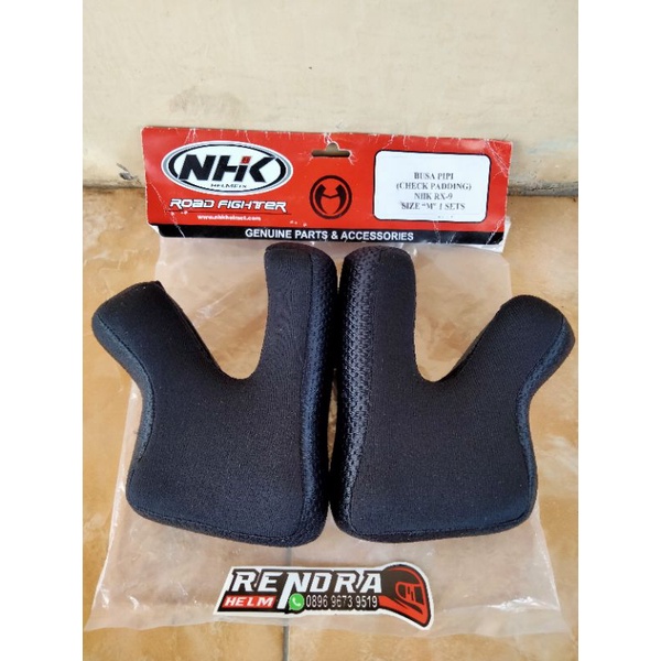 Jual Busa Helm NHK RX9 Busa pipi Busa leher Original 100