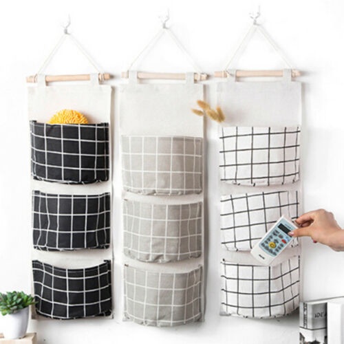 Jual RAK GANTUNG 3 SUSUN BOX STORAGE DINDING SERBAGUNA KAIN 3 TINGKAT ...