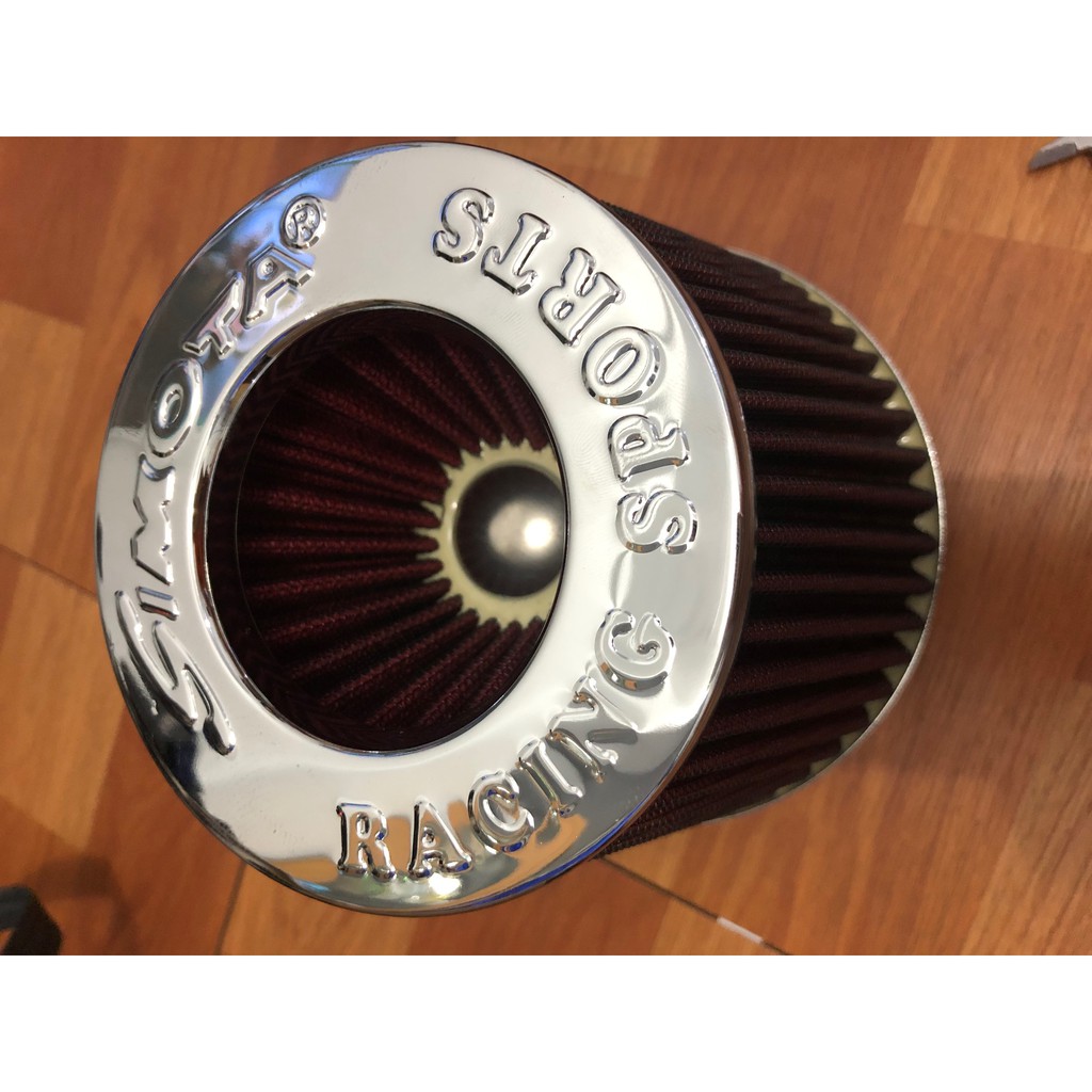 Jual FILTER UDARA RACING SIMOTA MERAH ORIGINAL OPEN FILTER 3 INCH ...