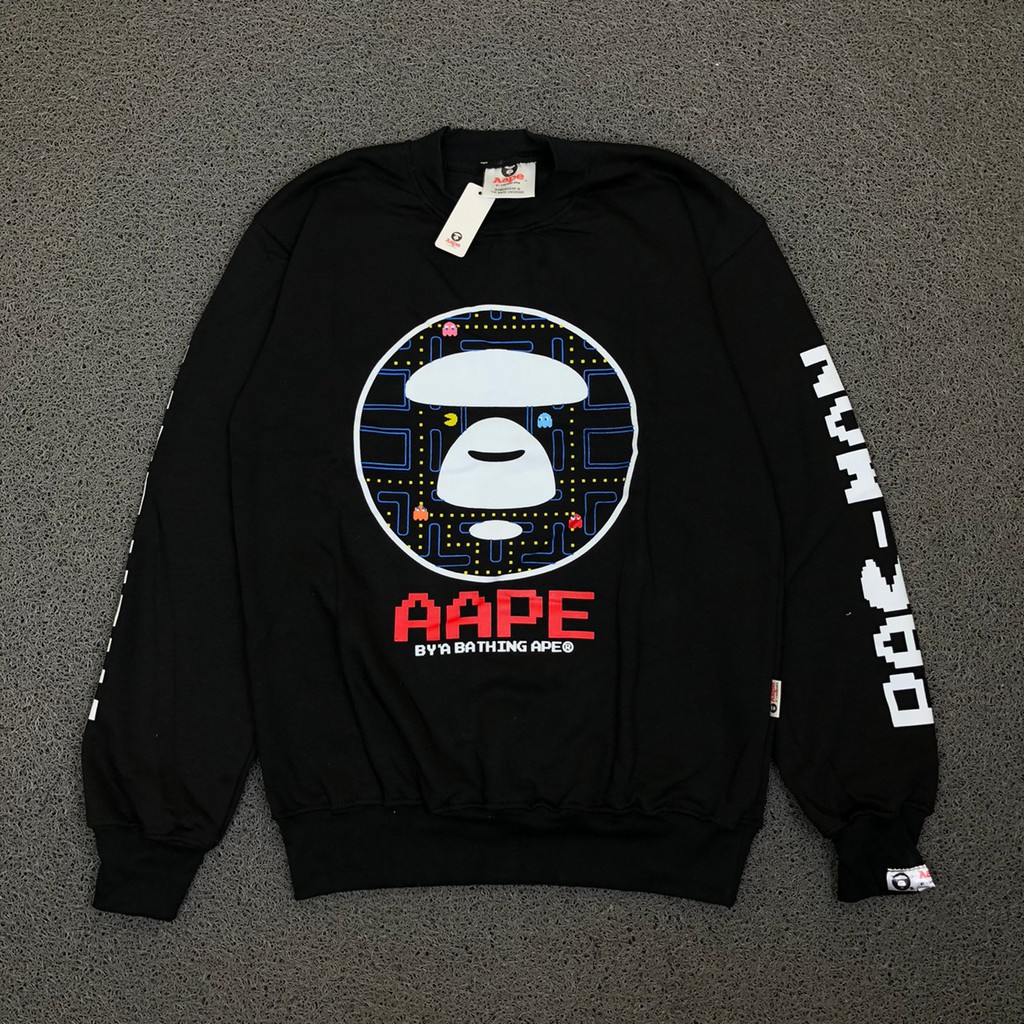 Bape pac man store hoodie