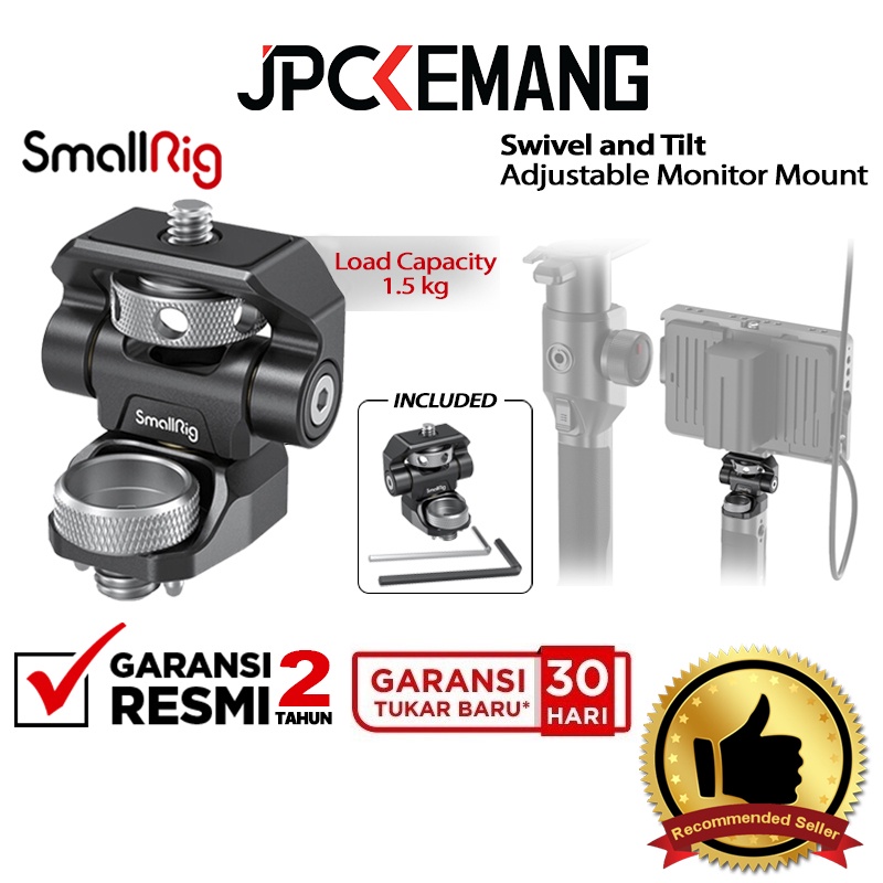 Jual SmallRig Swivel and Tilt Adjustable Monitor Mount Small Rig 2903 ...