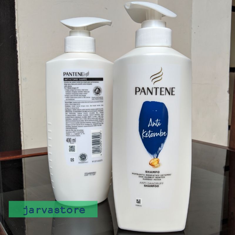 Jual Pantene Shampoo Anti Ketombe 400ml Shopee Indonesia 