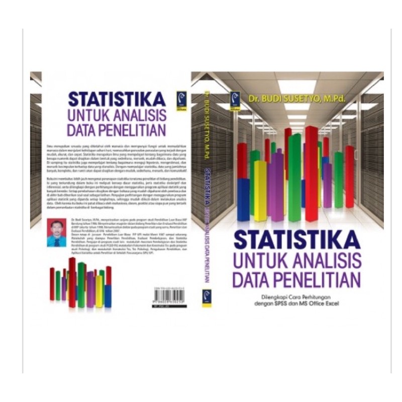 Jual Buku Statistika Untuk Analisis Data Penelitian Original Shopee