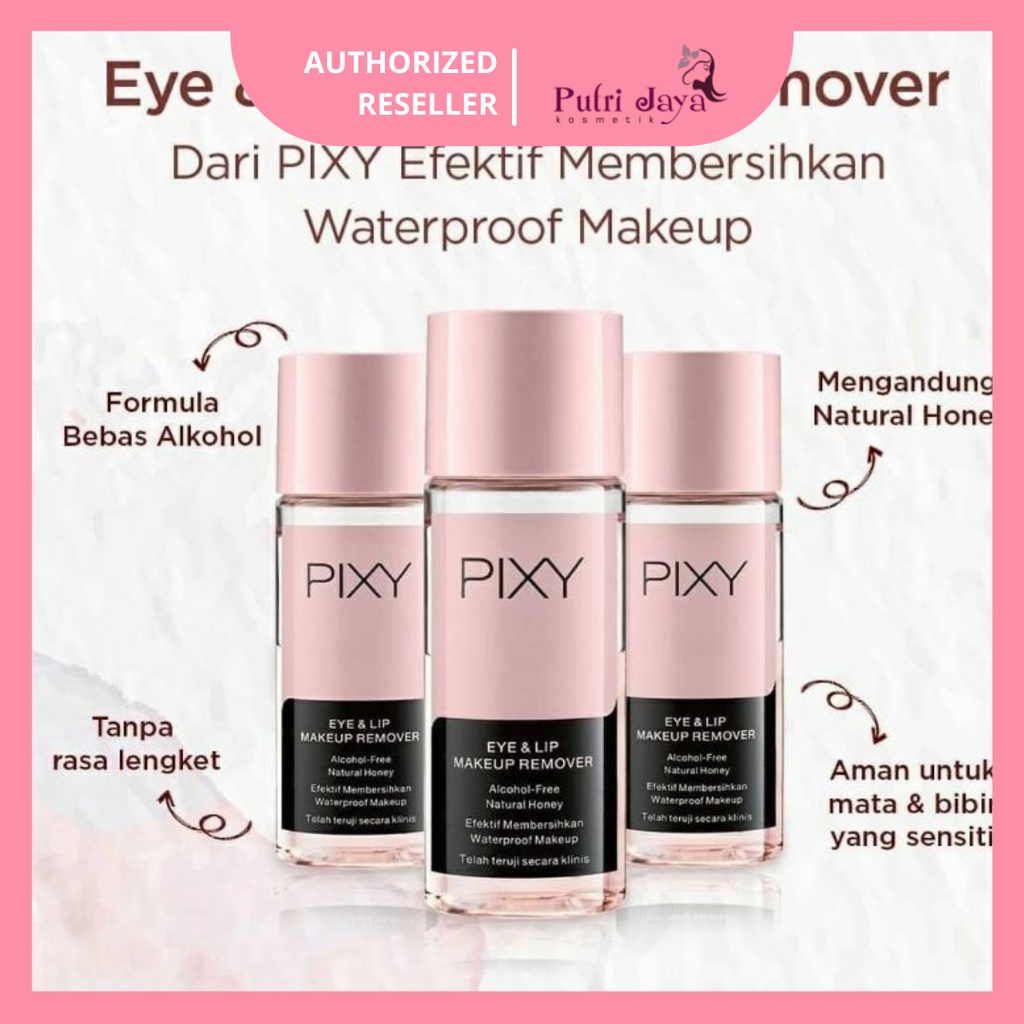 Jual Pixy Eye & Lip Makeup Remover (Kemasan Baru) Shopee Indonesia