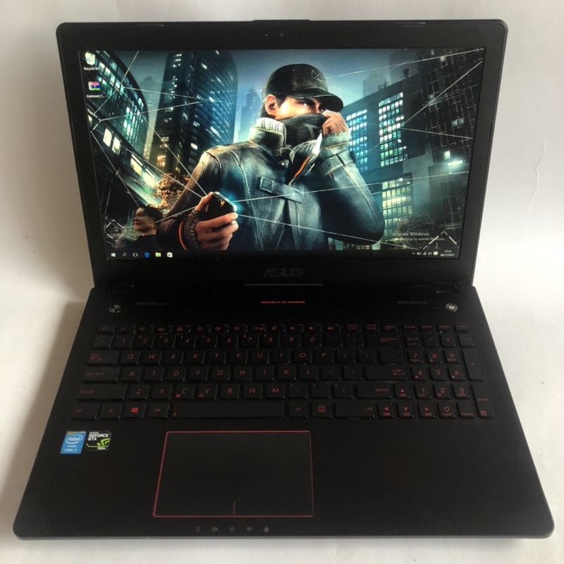 Jual Laptop Gaming Asus ROG G56JR - Core i7 gen 4 Ram 16 Ssd 256GB ...