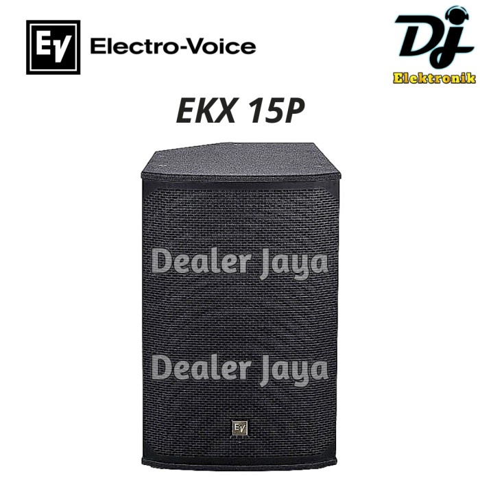 Replacement 15" PA Speaker For Electro-Voice EVS-15S, EVS-15FR, EKX-15 - 450W RMS