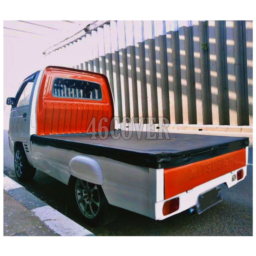 Jual Terpal Bak Pickup Cover Untuk Mitsubishi T Ss Bak Standar Dan Bak Lebar Way Shopee