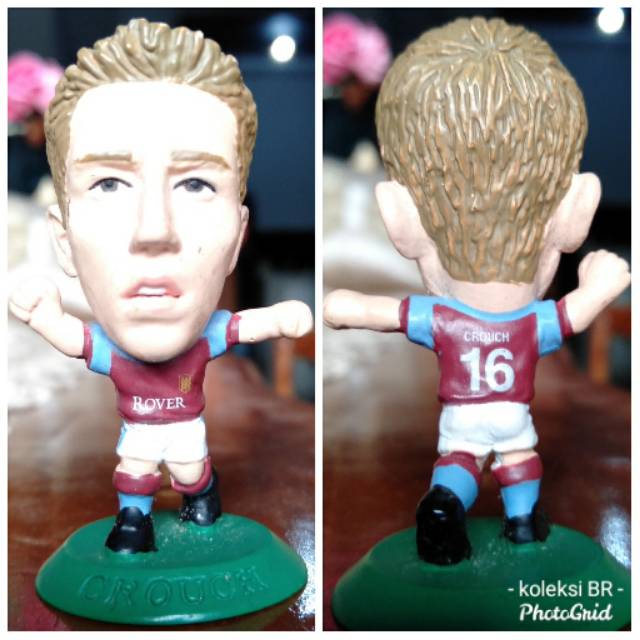 Jual Action figure corinthian microstar Aston villa Crouch | Shopee ...