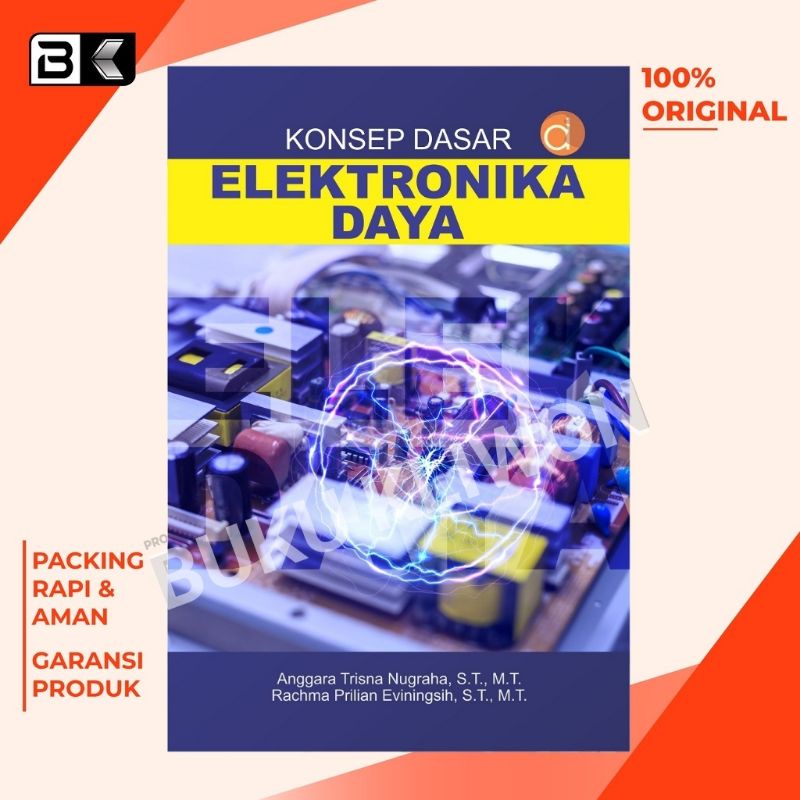 Jual Buku Konsep Dasar Elektronika Daya Penulis Anggara Trisna Nugraha ...