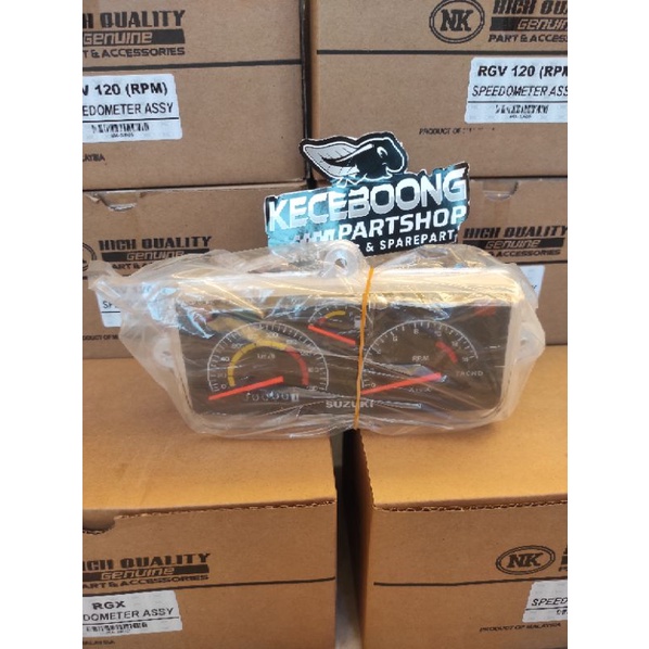Jual Speedometer RGV SATRIA - 120 RPM original | Shopee Indonesia