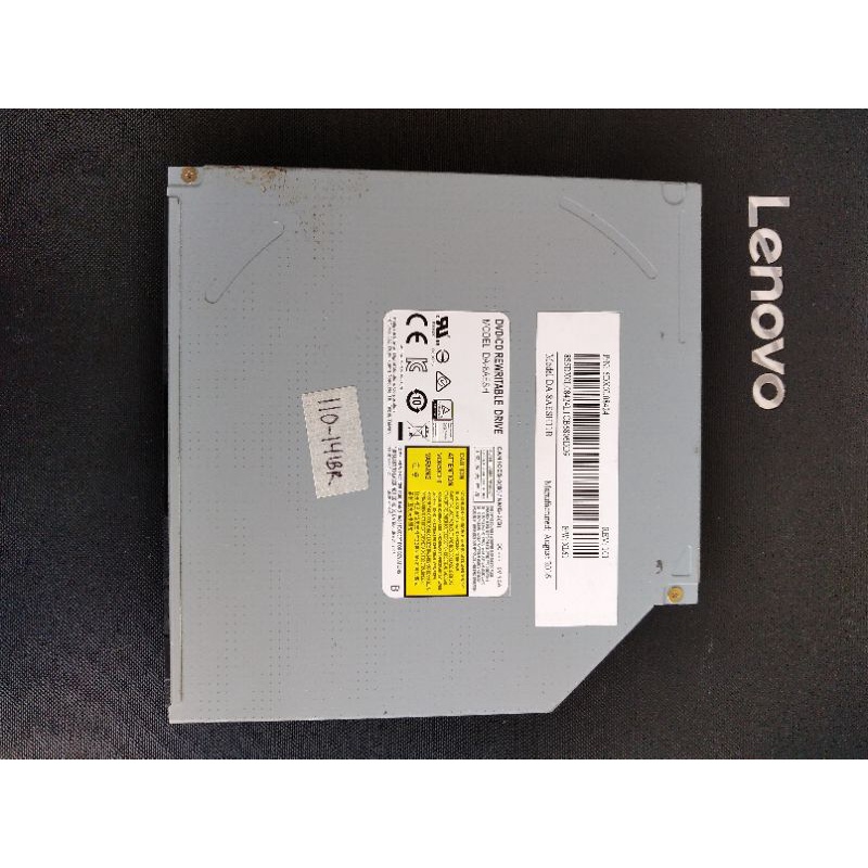 Jual dvd optic dvd drive laptop lenovo ideapad 11014ibr 110 14ibr