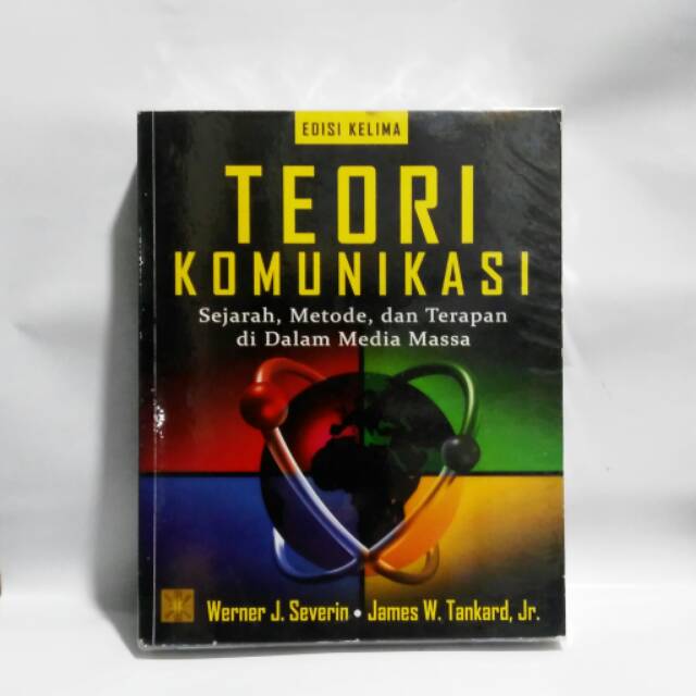 Jual Buku Teori Komunikasi Sejarah Metode Dan Terapan Di Dalam Media ...