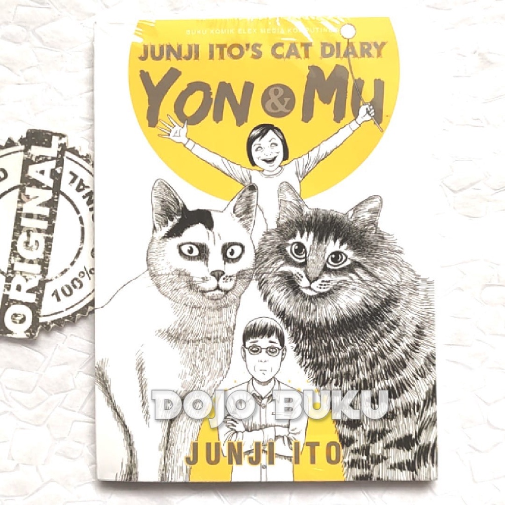 Jual Komik Junji Ito`s Cat Diary Yon and Mu by Ito Junji Shopee Indonesia