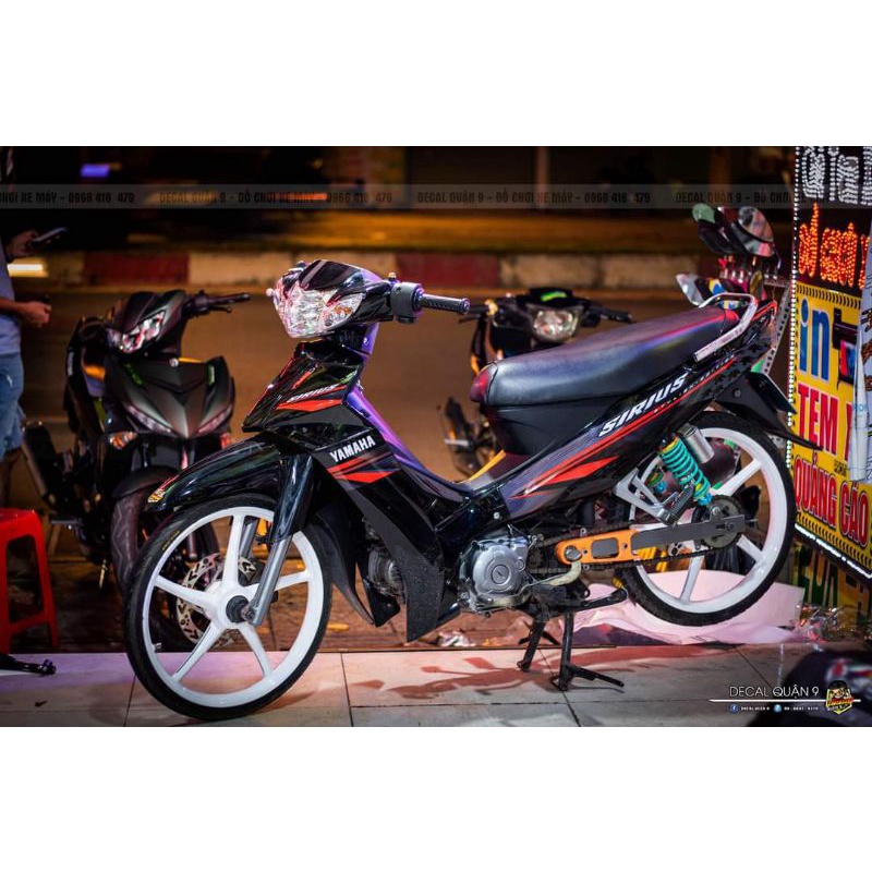 Jual TREND Striping YAMAHA VEGA R NEW SIRIUS NEW DESIGN | Shopee Indonesia