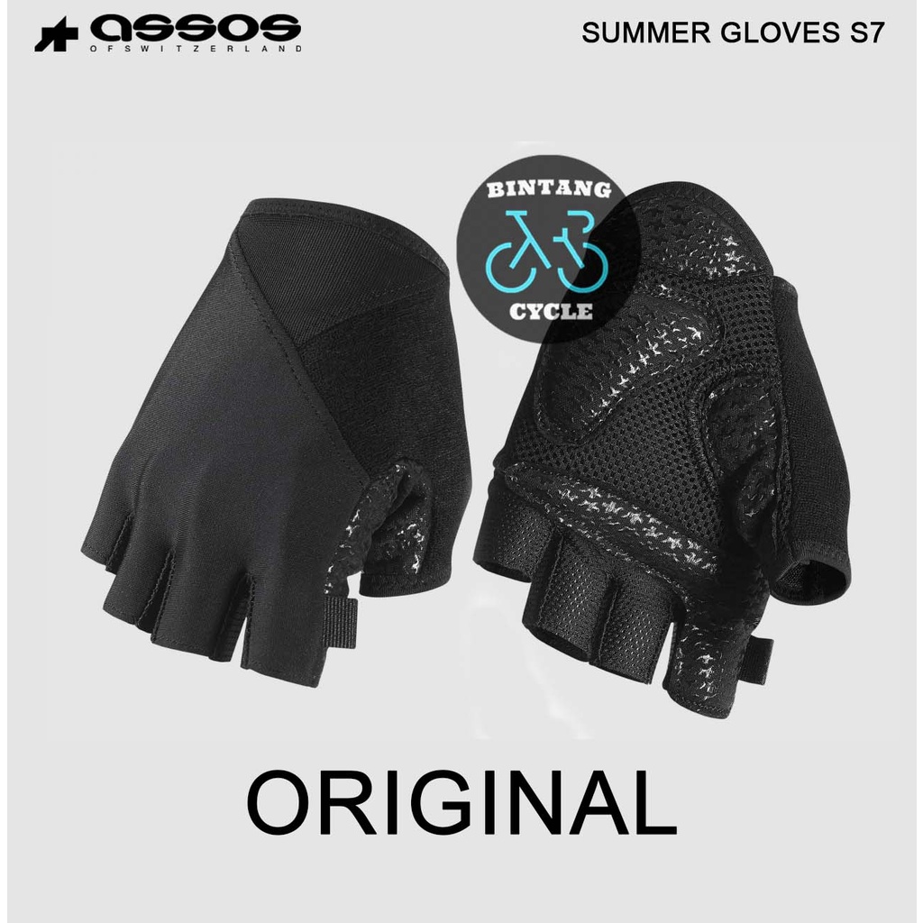 assos summer gloves s7 review