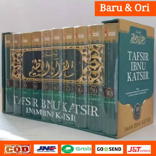 Jual TERJEMAH TAFSIR IBNU KATSIR LENGKAP 10 JILID (IK) | Shopee Indonesia