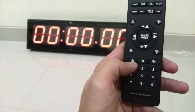 Jual Jam Led Digital Clock Stopwatch Countdown Countup Timer ...