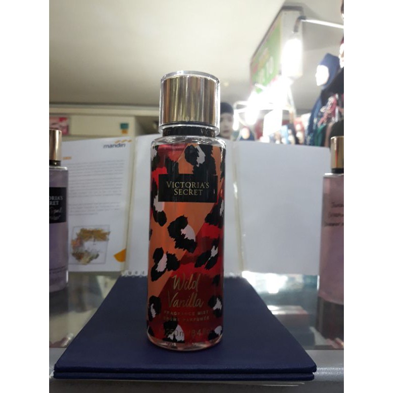 Victoria secret wild discount vanilla