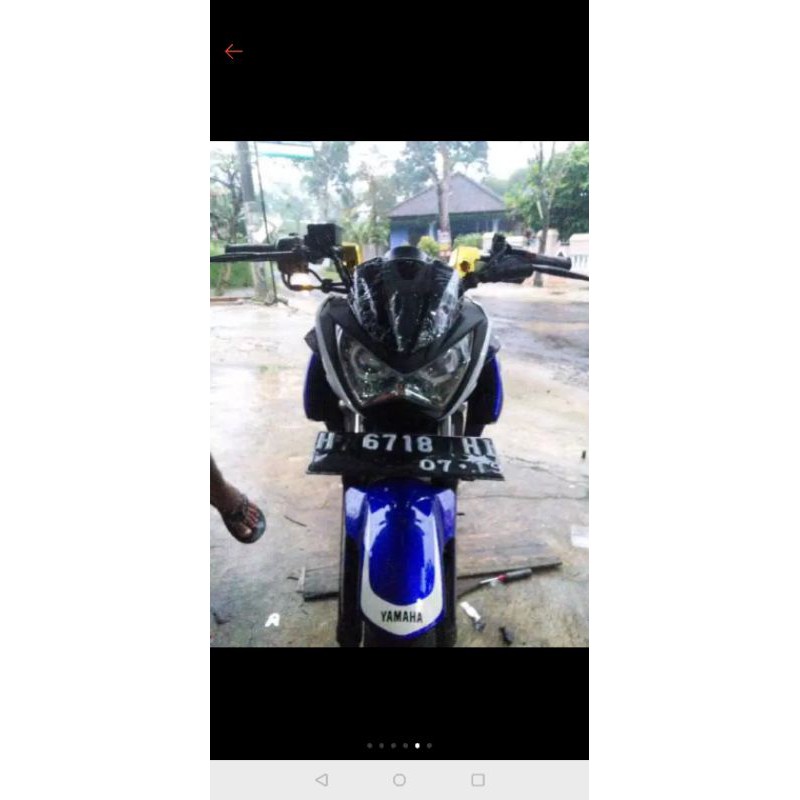 Jual Headlamp ninja z250 vixion nvl nva all new vixion old cb150r mt15