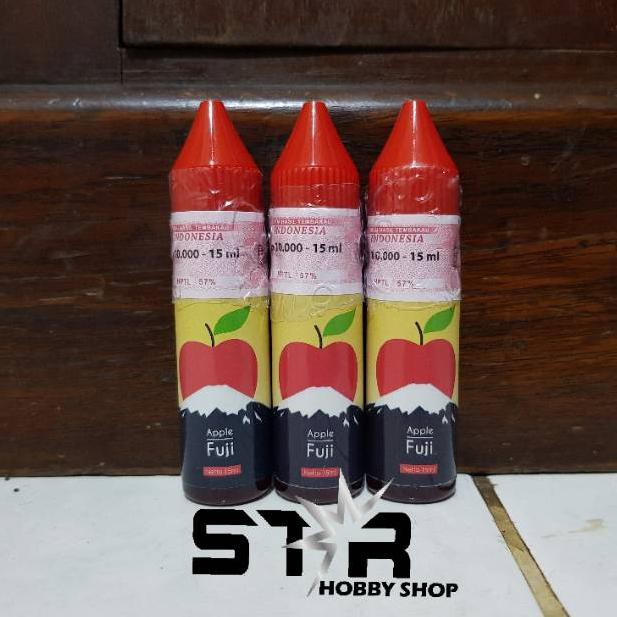 Jual APPLE FUJI SALT NIC 15ML 30MG SALTNIC PREMUM VAPE E POD E LIQUID