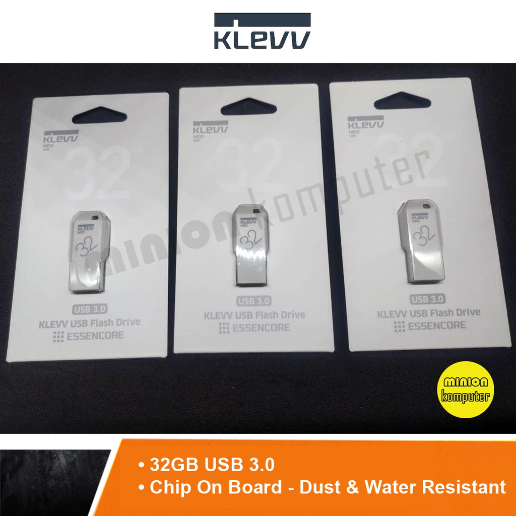 Jual Flash Disk / Flashdisk Klevv Neo USB 3.0 32GB | Shopee Indonesia