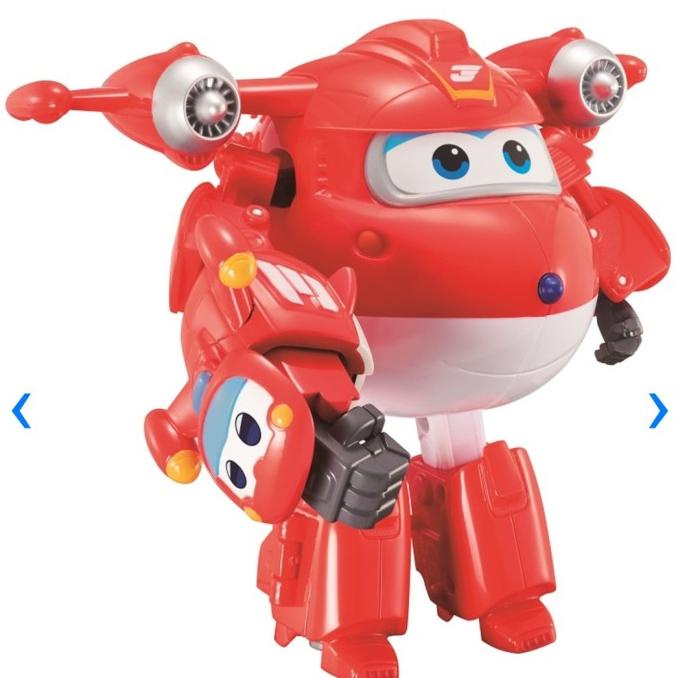 Super Wings Super Pets - Paquete de 4 figuras de acción de vehículo