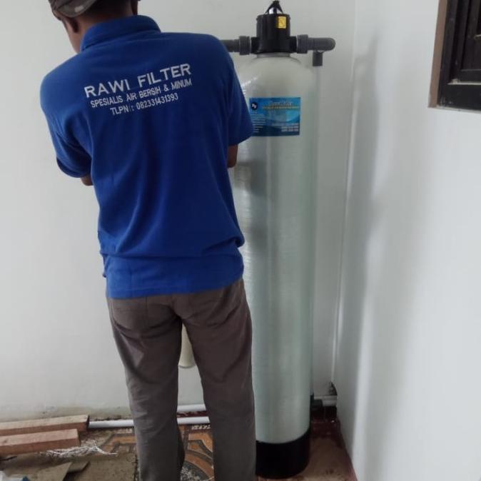 Jual Harga Murah Filter Air Pdam/Sumur/Bor Paket 1Tabung 1054 Shopee
