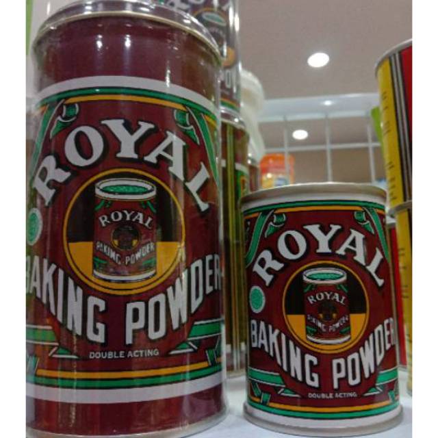 Jual Royal baking powder double acting pengembang roti kue perenyah kue