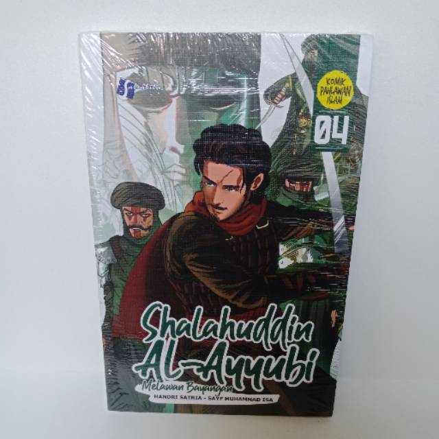 Jual Komik Shalahuddin Al-Ayyubi 4 SAL 4 Melawan Bayangan Komik ...