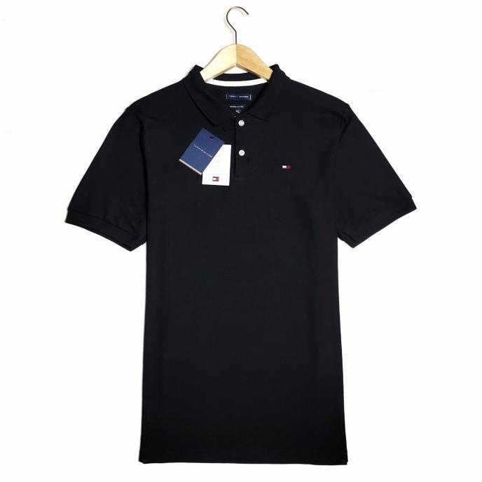 Jual kaos polo tommy hilfiger original baju kerah pria branded ori