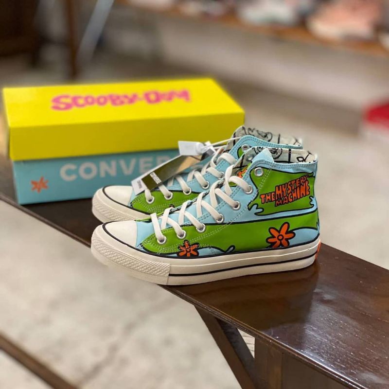 Jual Converse 1970 S SCOOBY DOO | Shopee Indonesia