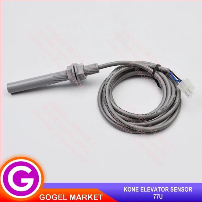 Jual Spare part lift/kone elevator leveling sensor level lift 77U ...