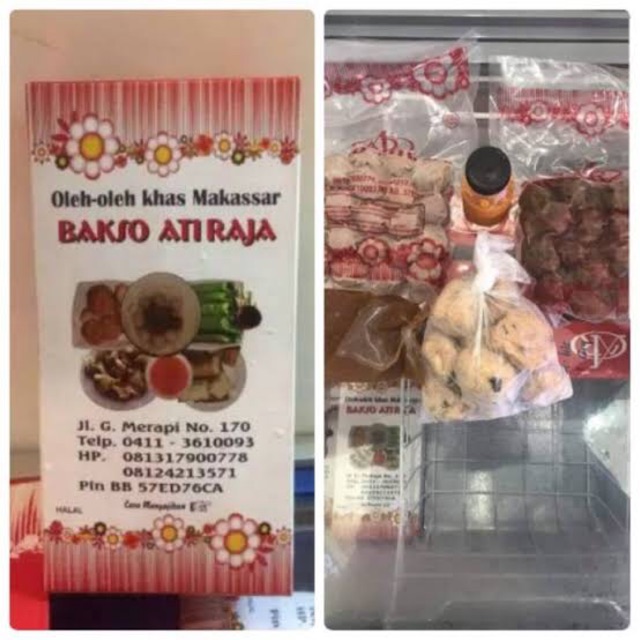 Jual Bakso Nyuknyang Ati Raja Baso Nyuk Nyang Sapi Asli Khas Makassar