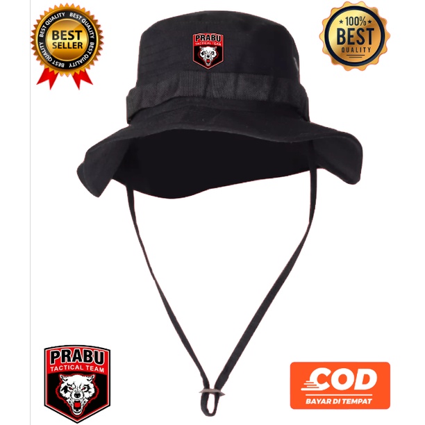 Jual TOPI RIMBA PRABU TACTICAL TEAM PREMIUM TOPI GUNUNG | Shopee Indonesia