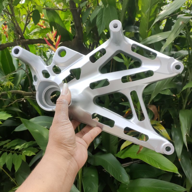 Jual ARM AEROX CUSTOM REAR ARM ASSY AEROX CUSTOM ARM BOLONG ARM COAK ...