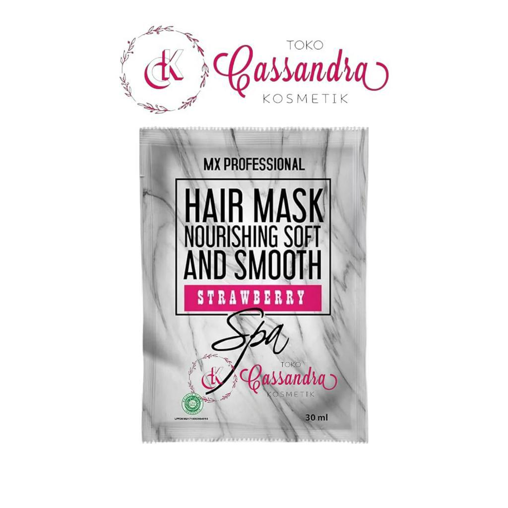 Jual MX PROFESSIONAL HAIR MASK SACHET 30ML | MASKER RAMBUT | Shopee ...
