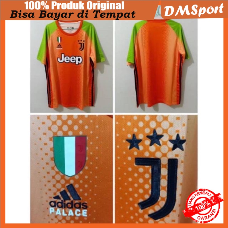 Jual JERSEY BOLA KIPER GK JUVENTUS ADIDAS PALACE 2020/2021 GRADE