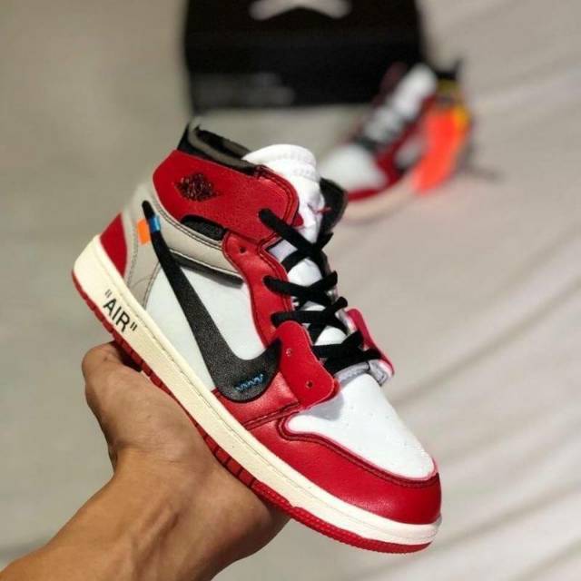 infant off white jordan 1