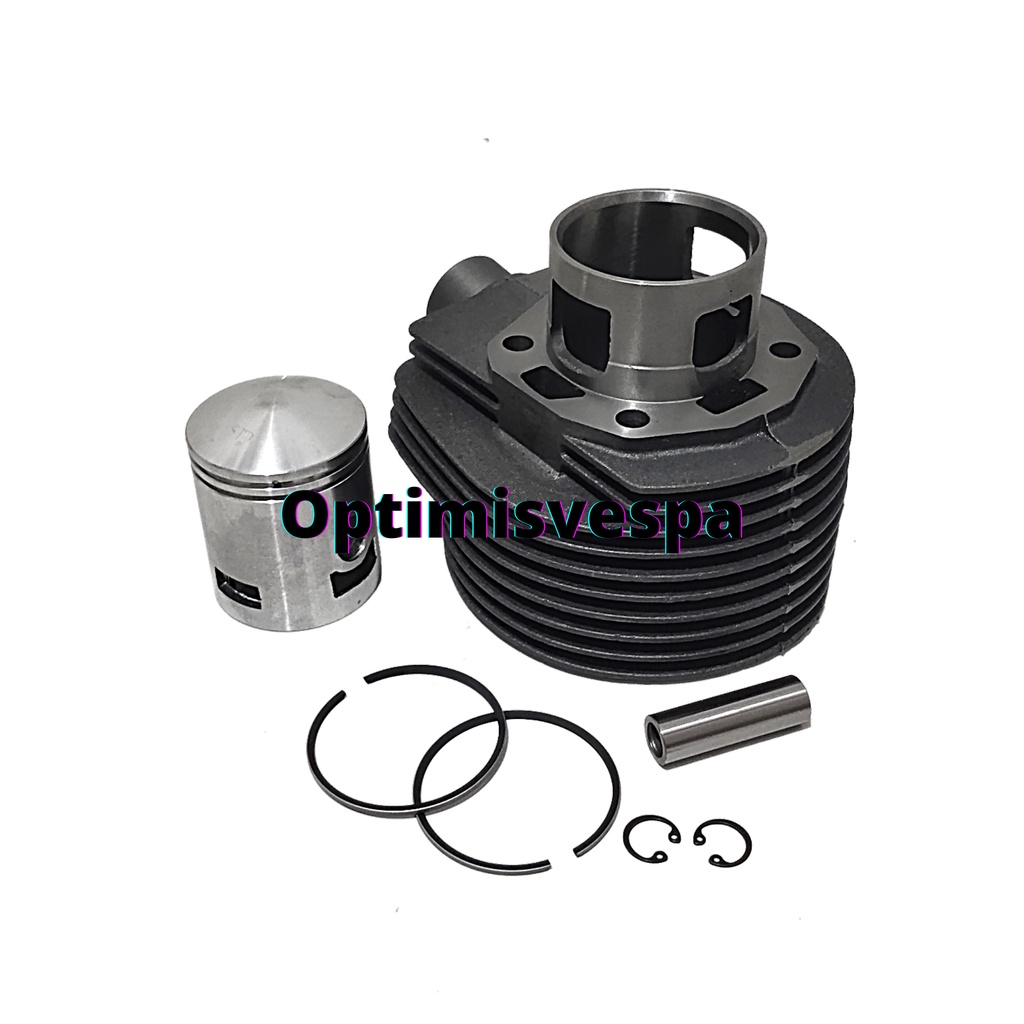 Jual Blok Silinder Komplit Cylinder Piston Danmotor L Vespa Super