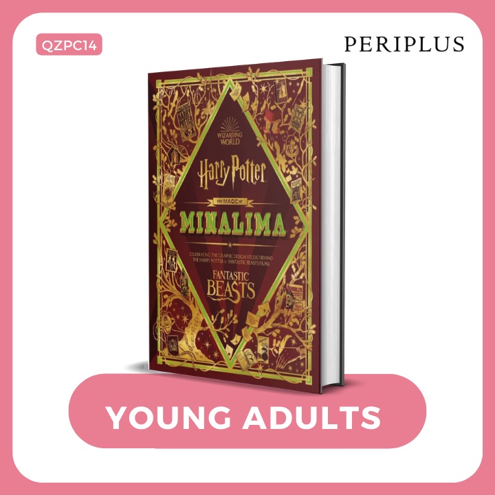 Wizarding World of Harry Potter- The Magic of MinaLima, Fantastic Beasts by  MinaLima; Nell Denton, Hardcover