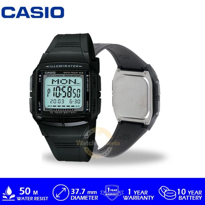 Jual Casio GENERAL DB361AVDF / DB-36-1AVDF / DB36 ORIGINAL | Shopee ...