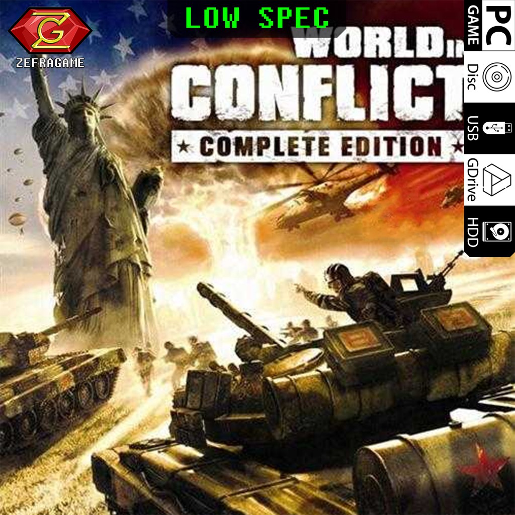 Jual World in Conflict Complete Edition PC Full Version/GAME PC GAME/GAMES  PC GAMES | Shopee Indonesia