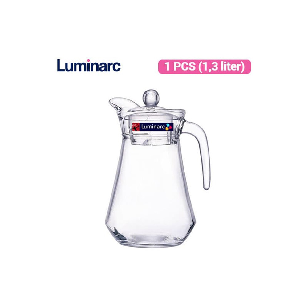 Jual Luminarc Teko Arc Jug 1 3 Ltrpcs Shopee Indonesia 8488