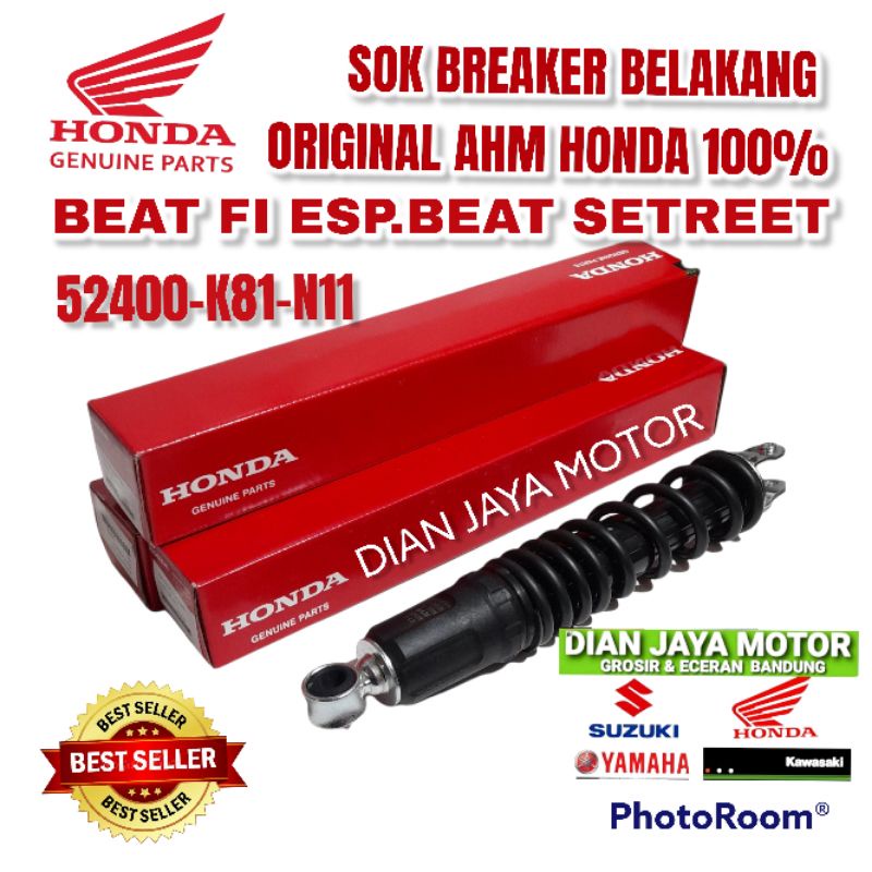 Jual Shock Belakang K N Original Honda Genuine Part Beat F Esp Sok Blk Honda Beat