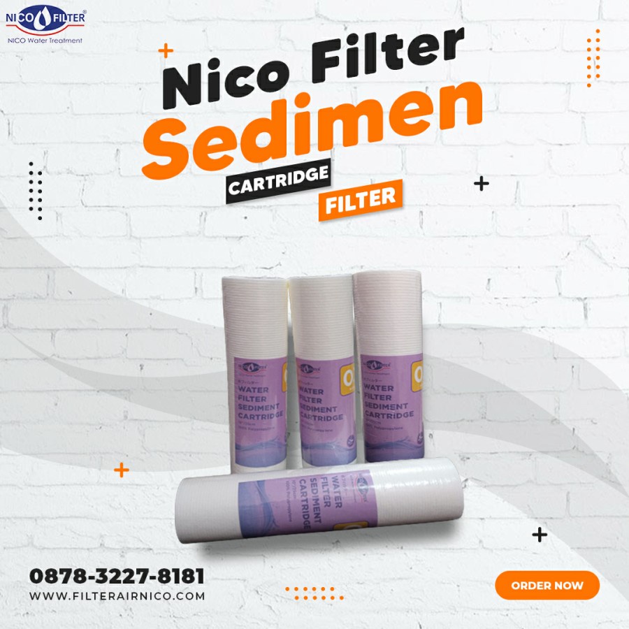 Jual Sediment Filter Air Nano Micron 03 / Bekasi Shopee Indonesia