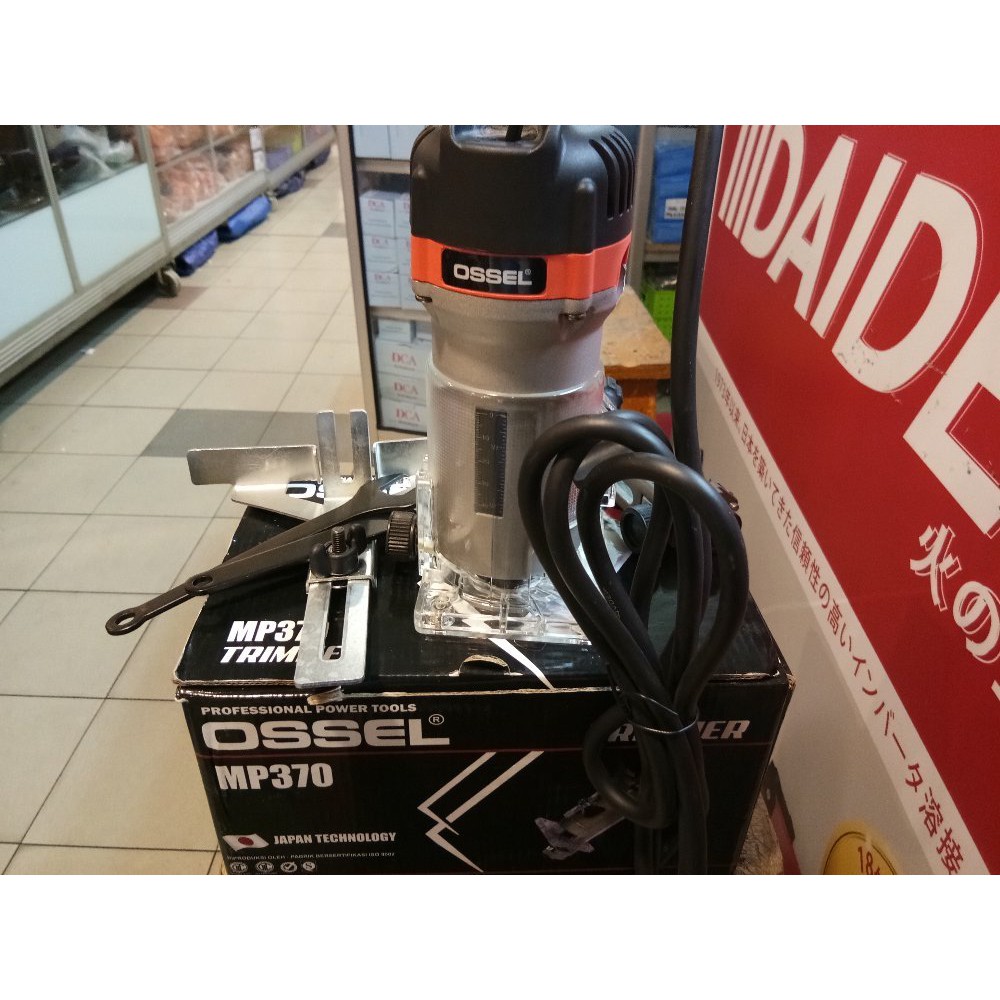 Jual Mesin Profil Kayu Ossel Router Trimmer Mp Shopee Indonesia