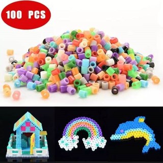 Promo Aquabeads Aqua beads Mainan Round Bead Refill isi ulang Edukasi Anank  - WADAH CINCIN - Jakarta Utara - Homkid