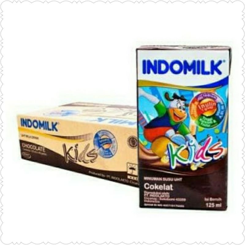 Jual Indomilk Kids Vanilla 115ml 1 dus 40 pcs | Shopee Indonesia