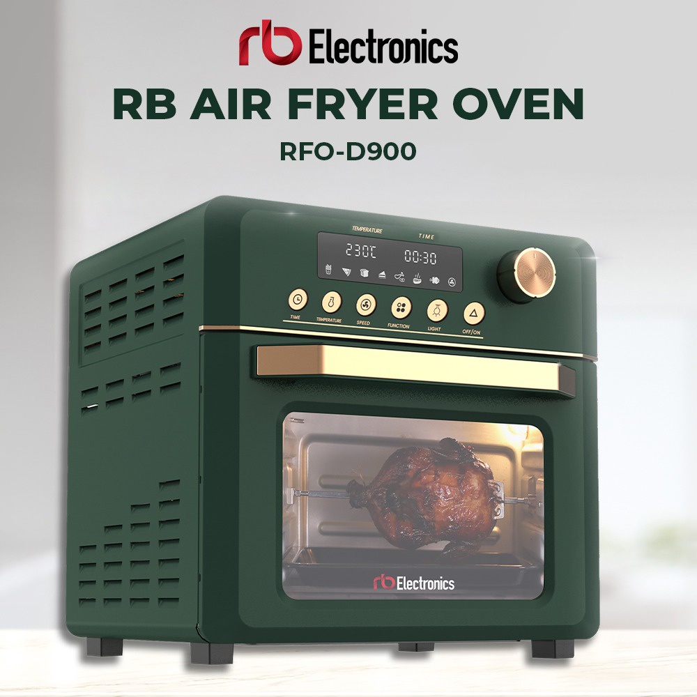 Jual RB Air Fryer Oven | Oven Airfryer Listrik Multifungsi Low Watt ...